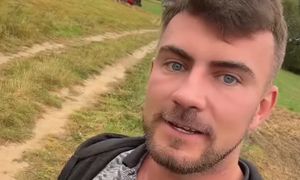 "Ktoś mi ukradł gnój z pola". Nagranie niesie się po sieci