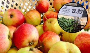 Jabłka droższe niż banany czy morele. "Takich cen nie było od 20 lat"