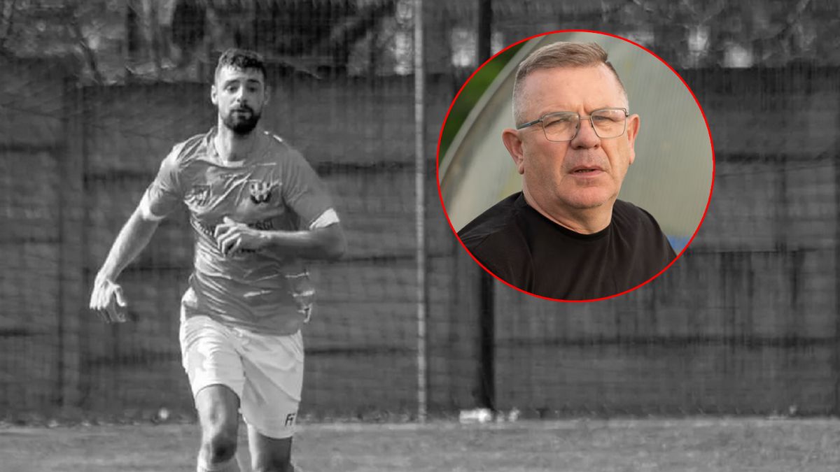 Wiceprezes KS Spójnia Landek nie ukrywa, że tragedia poruszyła cały klub