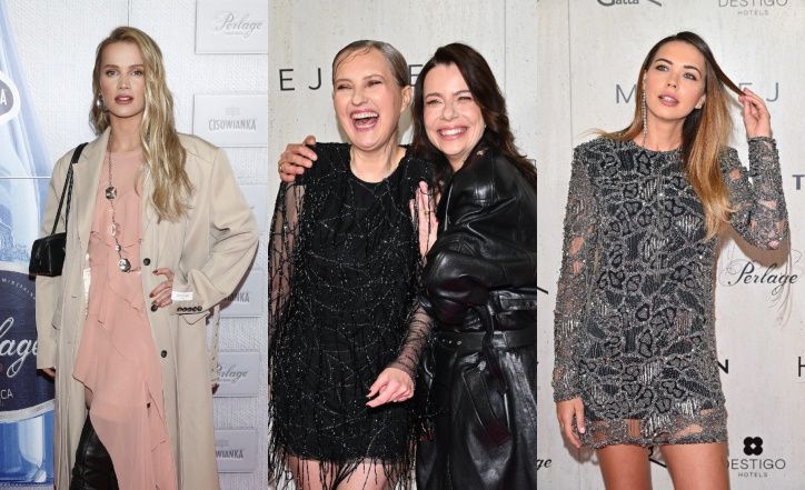 Gwiazdy na pokazie Macieja Zienia