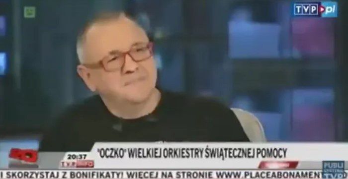 Danuta Holecka podziękowała Jerzemu Owsiakowi na antenie TVP Info