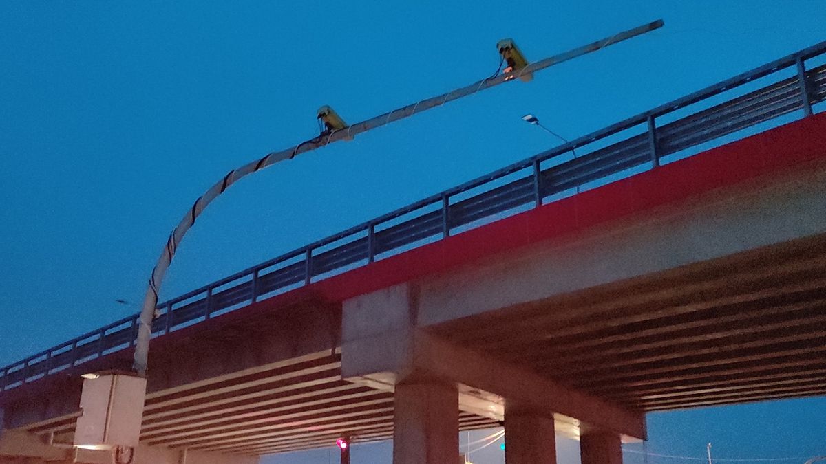 Odcinkowy pomiar średniej prędkości