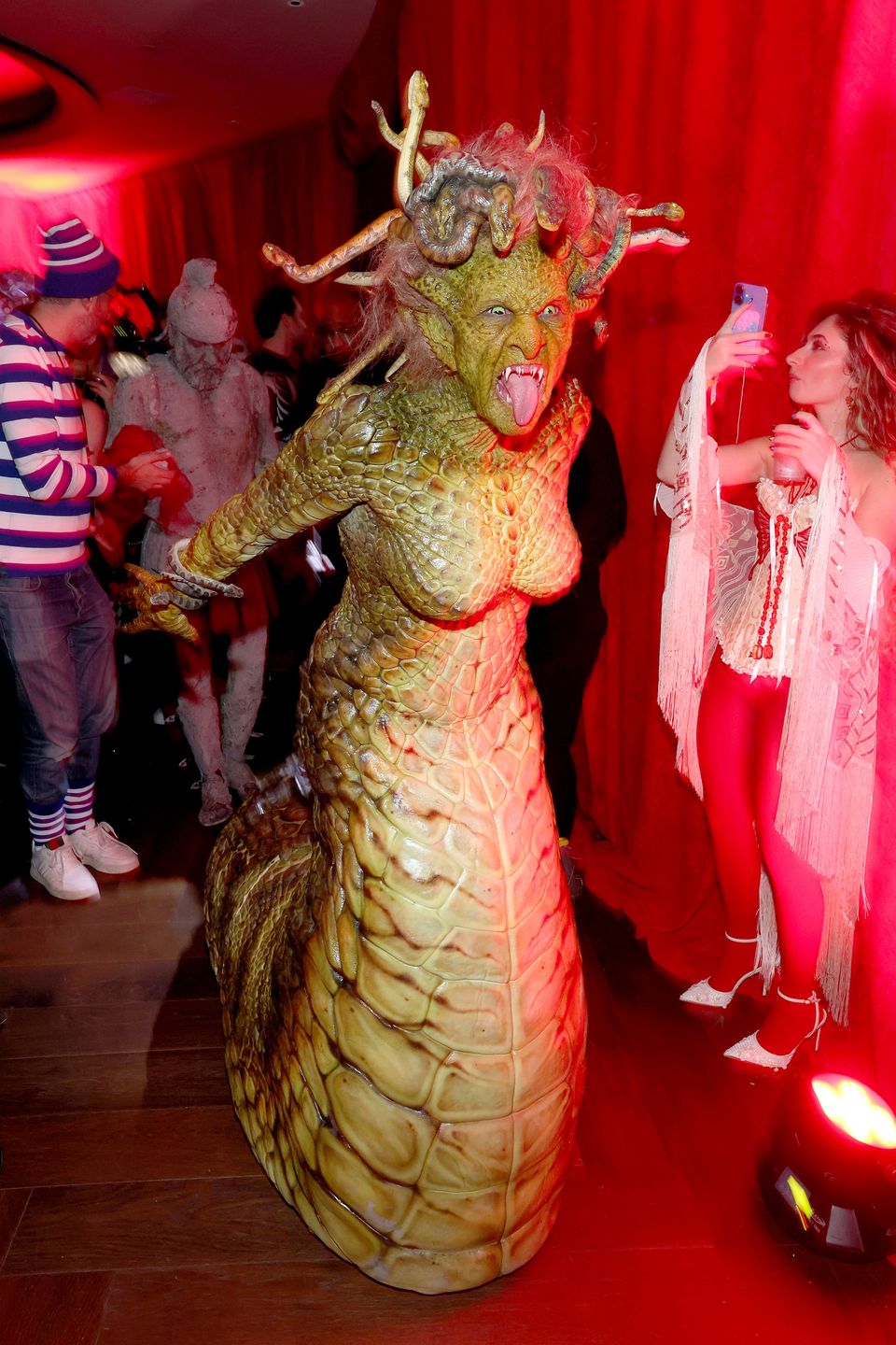 Heidi Klum na Halloween 2025