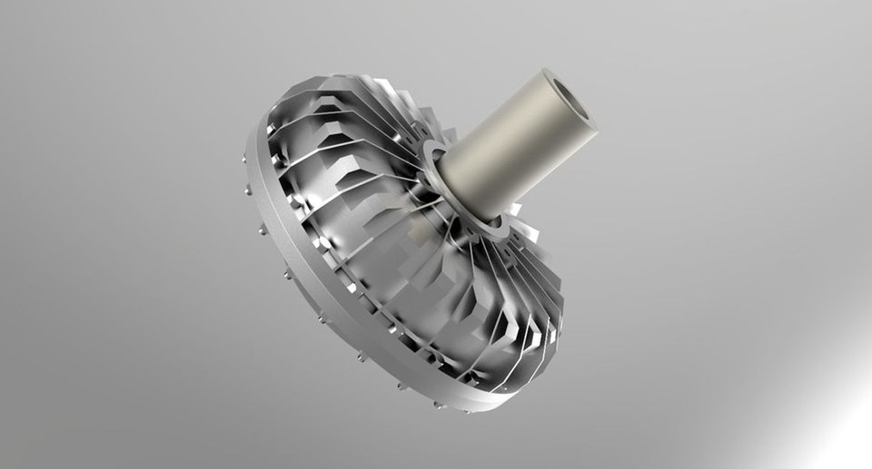 Sprzęgło elektromagnetyczne i hydrokinetyczne
