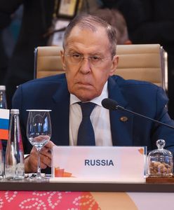 Ławrow się nie hamował. Tego żąda od NATO i UE