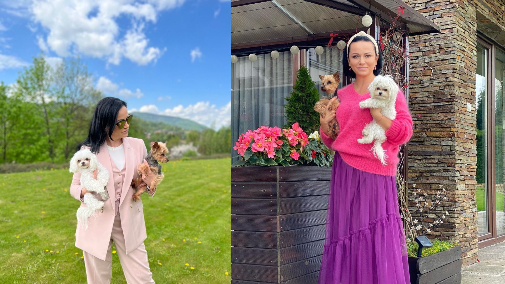 Adam i Izabela Małysz 