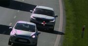 Bydgoska drogówka w akcji. Sprawdzano odstępy między pojazdami na S-5