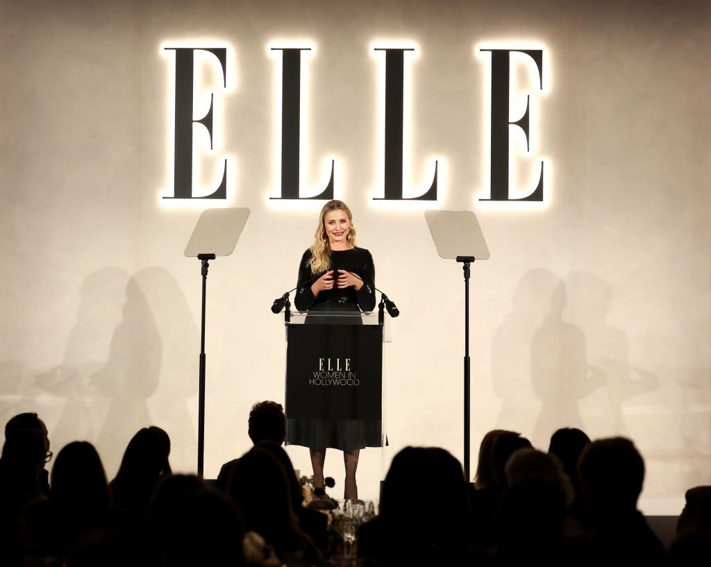 Cameron Diaz na gali ELLE 2024 Women In Hollywood Celebration