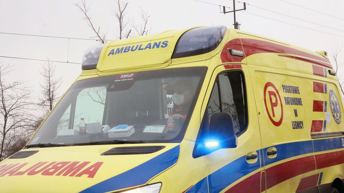 Poważny wypadek w trakcie pracy 