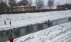 Tragiczny finał poszukiwań. Zwłoki kobiety wypatrzyło oko drona