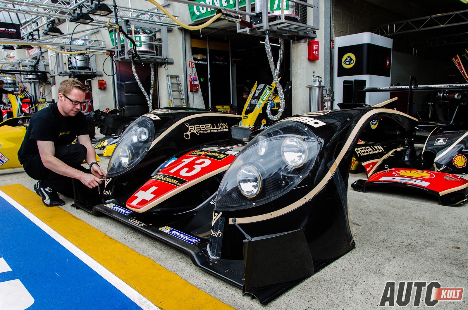 Autokult w padokach 24 Heures du Mans 2013 [galeria] 39
