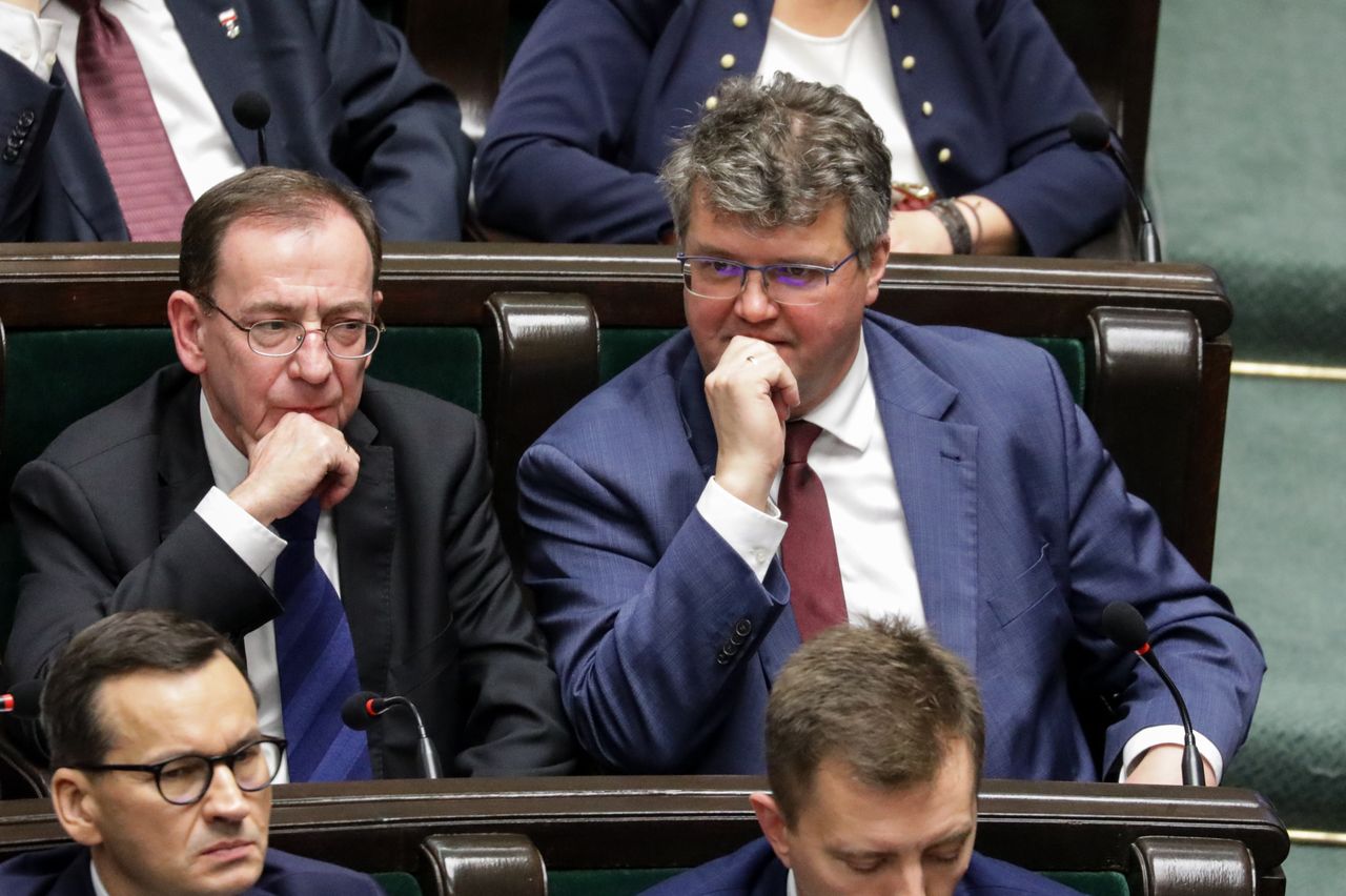 Co dalej z Kamińskim i Wąsikiem? Minister sprawiedliwości zabiera głos
