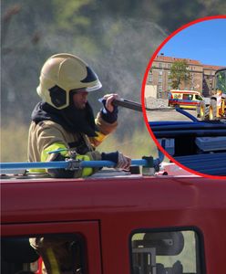 Dwaj strażacy w szpitalu. Wśród poszkodowanych więcej osób