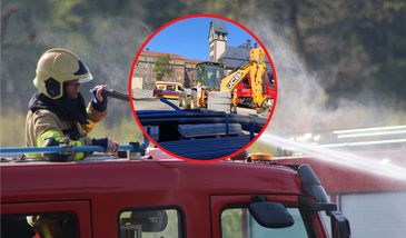 Dwaj strażacy w szpitalu. Wśród poszkodowanych więcej osób