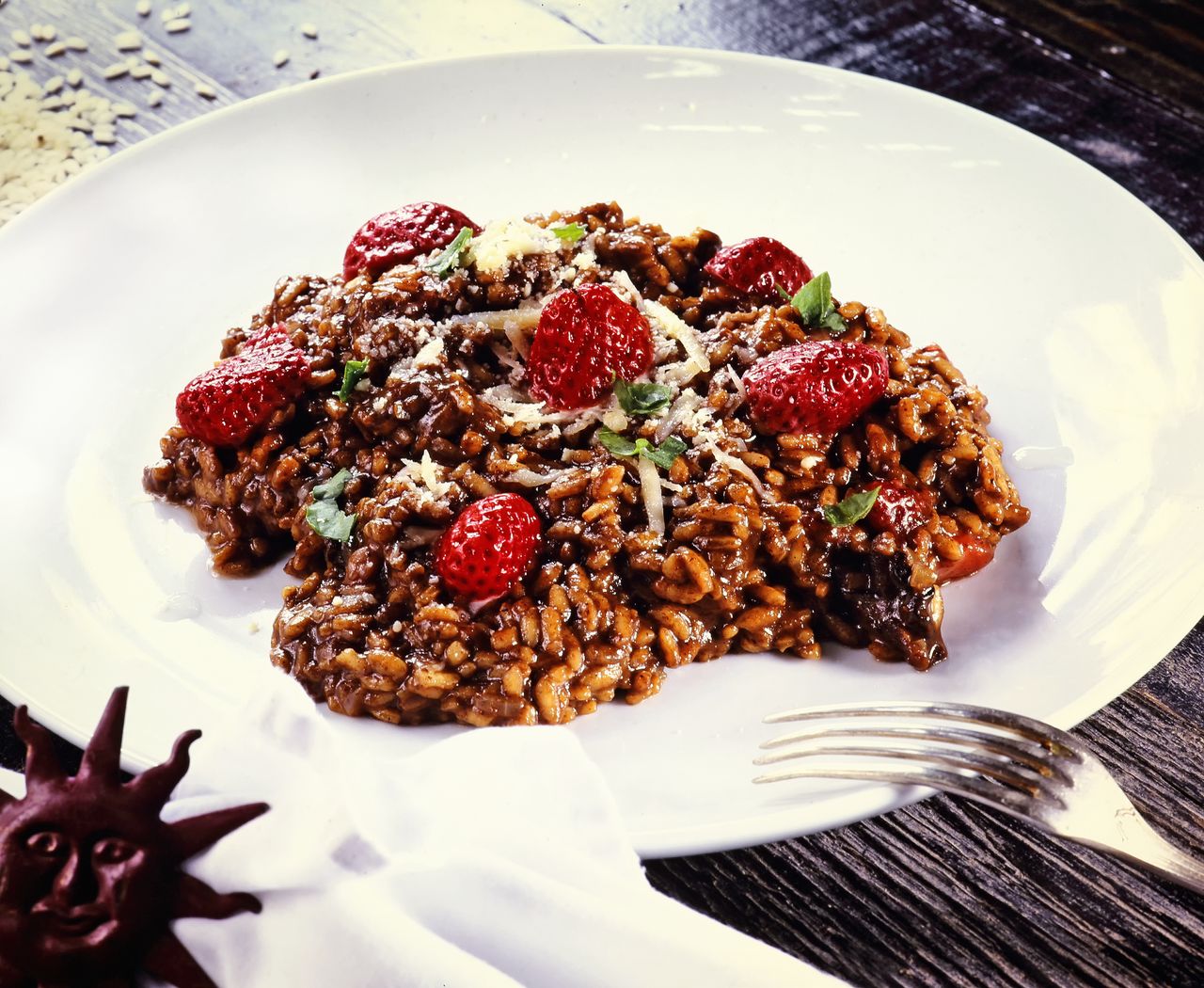 Nie uwierzysz, że risotto można zrobić w taki sposób. Włoch by osiwiał na ten widok