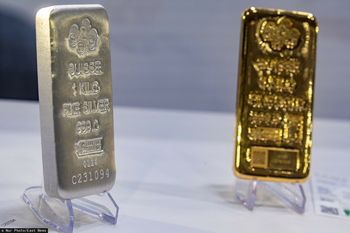 Akcje KGHM tracą. Intratny kontrakt nie pomógł. W tle taniejące srebro