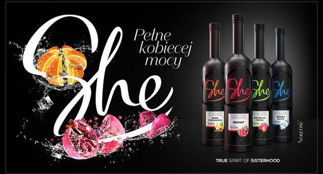 BZK Alco powierzyło agencji H2O Creative obsługę reklamową marki She