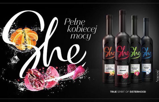 BZK Alco powierzyło agencji H2O Creative obsługę reklamową marki She