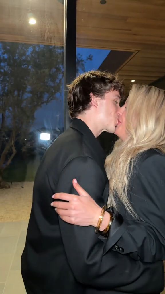 Ellie Goulding i Beau Minniear