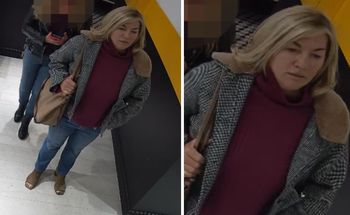 "Zapewniamy anonimowość". Policja pokazuje zdjęcia kobiety