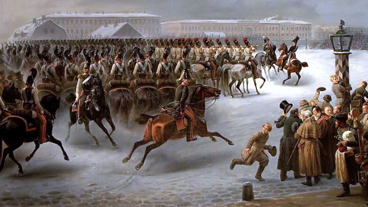 Powstańcy na placu Senackim