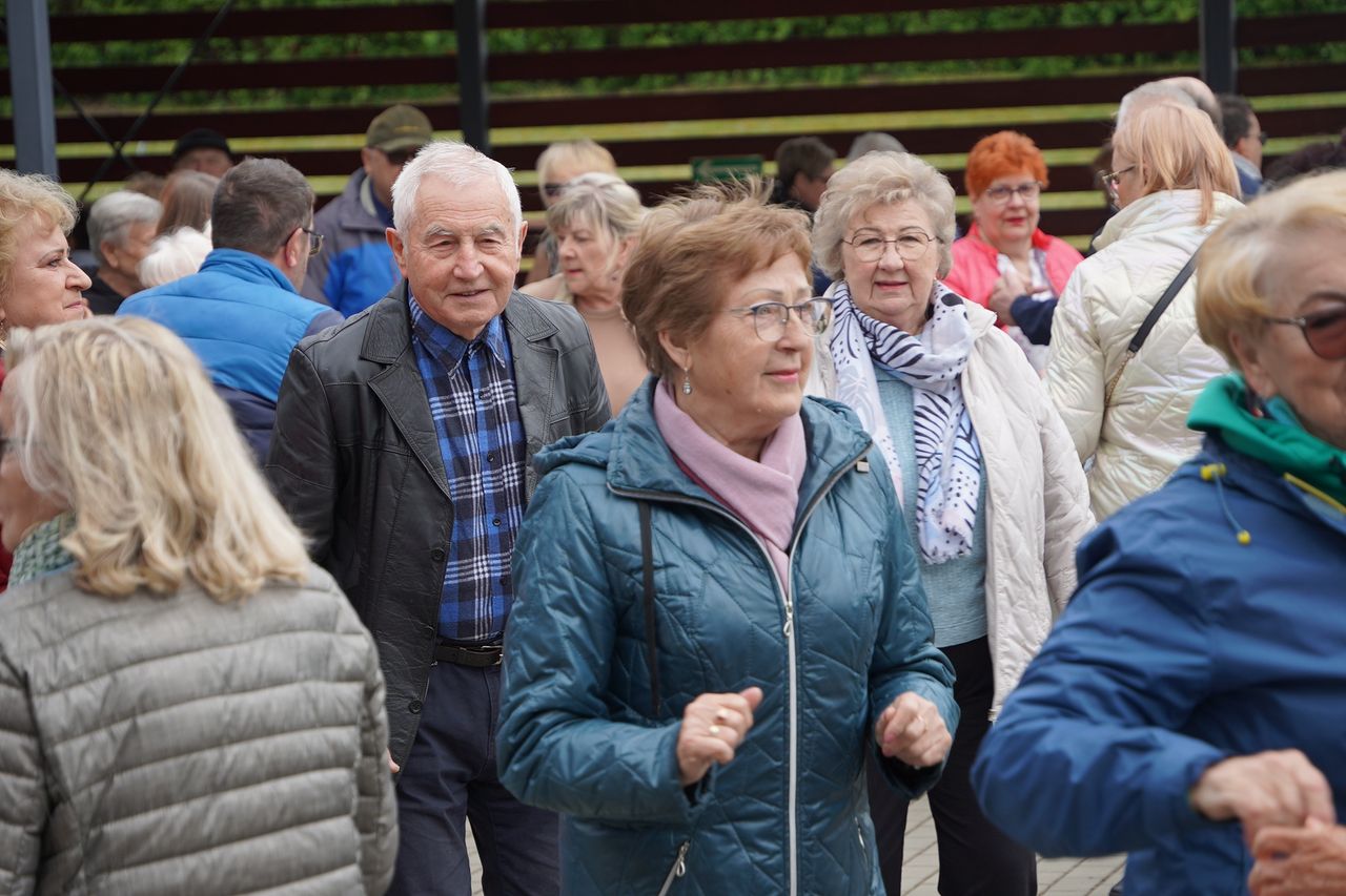 Taneczne środy dla Seniorów i seniorek, Piła, seniorzy