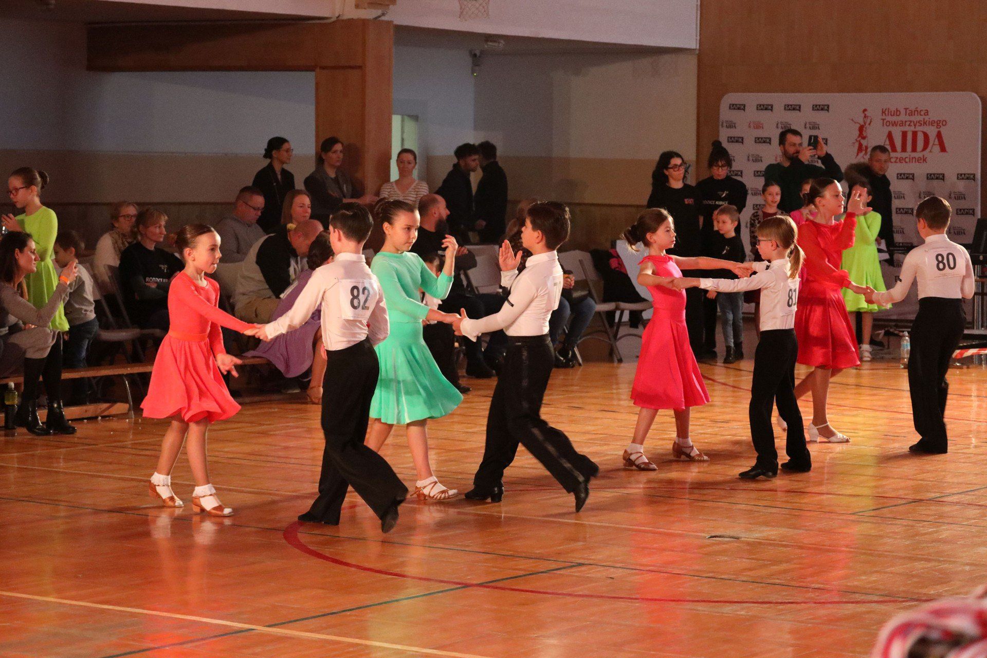 Mikołajkowy Turniej Tańca Sportowego Krono Cup