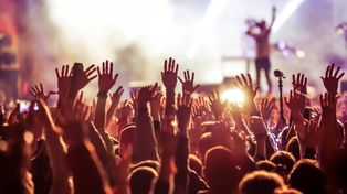 Starachowice: Rockowy wieczór. Zespół Kruk rozgrzał publiczność