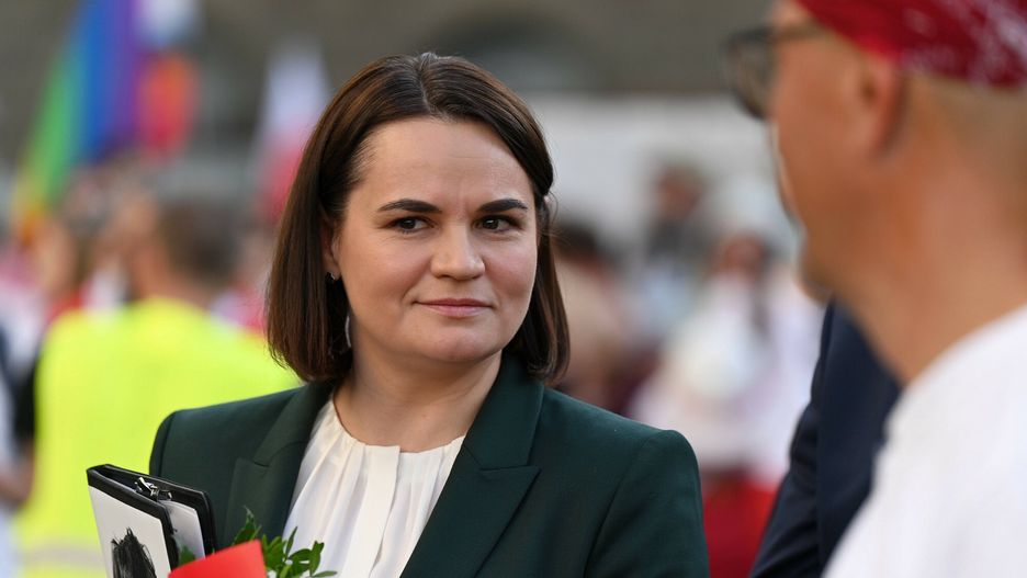 Swiatłana Cichanouska