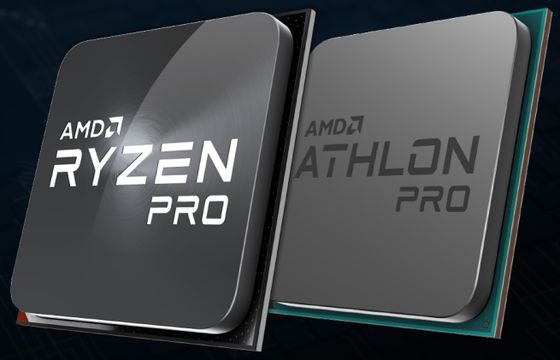 AMD udostępnia linię procesorów Ryzen Pro serii 3000