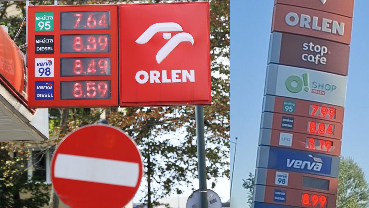 Ceny paliw w Polsce galopują. To dzieje się teraz na stacjach