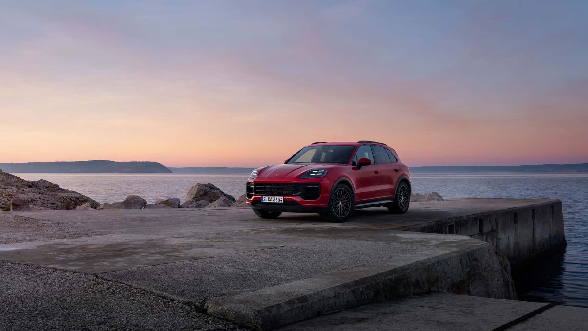 Porsche Cayenne GTS (2024)