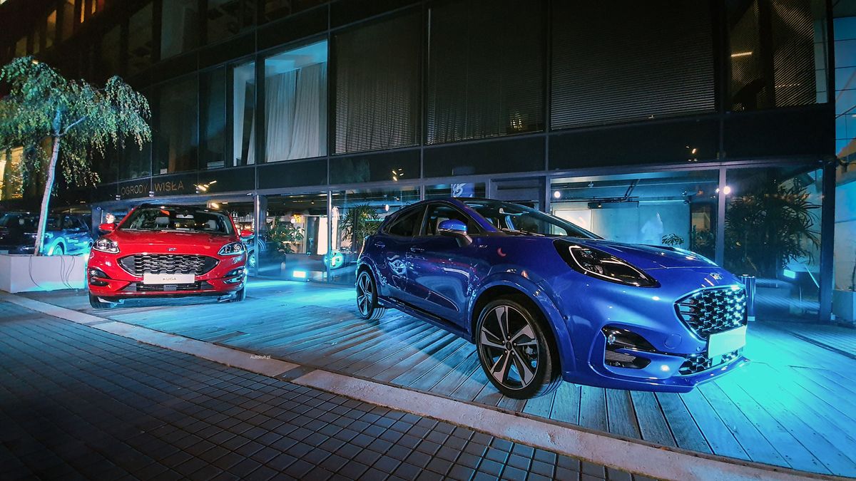 Trzy SUV-y Forda pokazano w Warszawie.