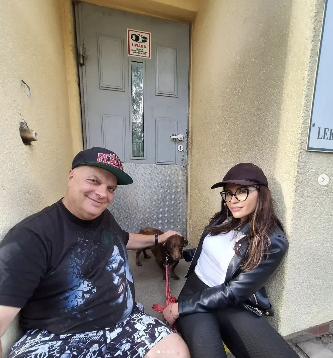 Krzysztof Skiba i Karolina Kempińska