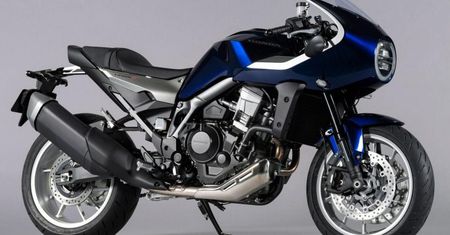 Honda pokazała model Hawk 11. To naked z retro owiewką