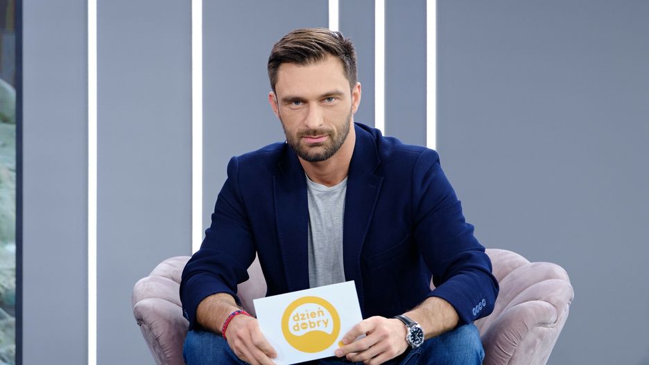 Mateusz Hładki od 2014 r. pracuje w "Dzień Dobry TVN"