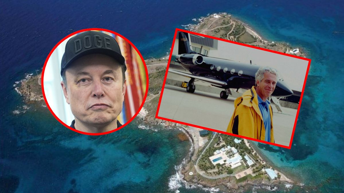 Elon Musk skomentował publikację jego korespondencjiz Epsteinem 