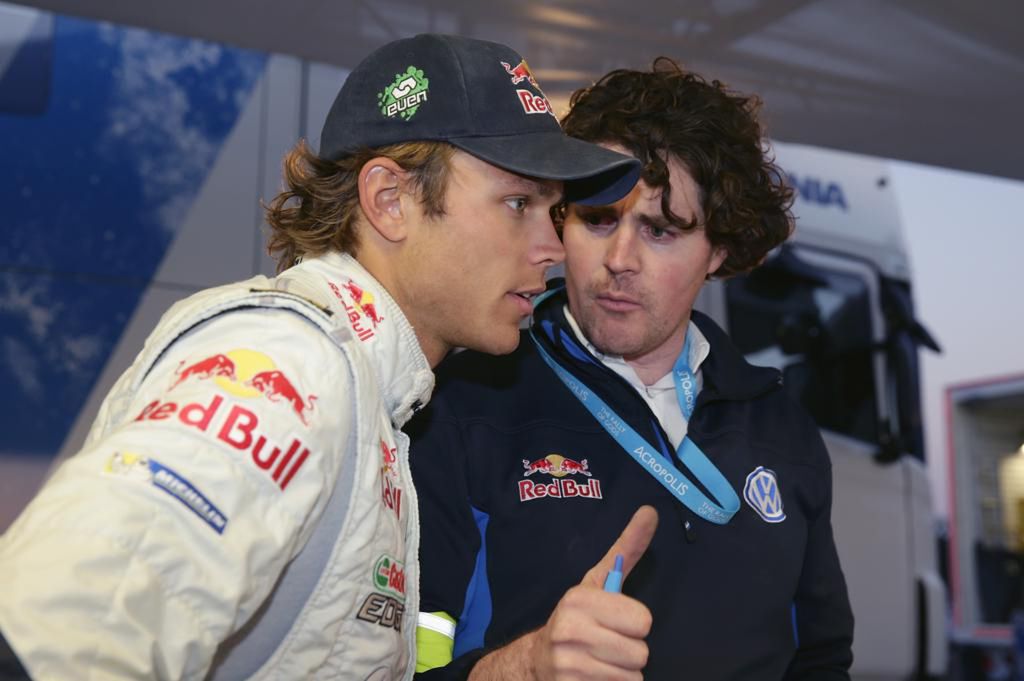 Andreas Mikkelsen (N), Richard BrowneWRC Rally Greece (Acropolis) 2013