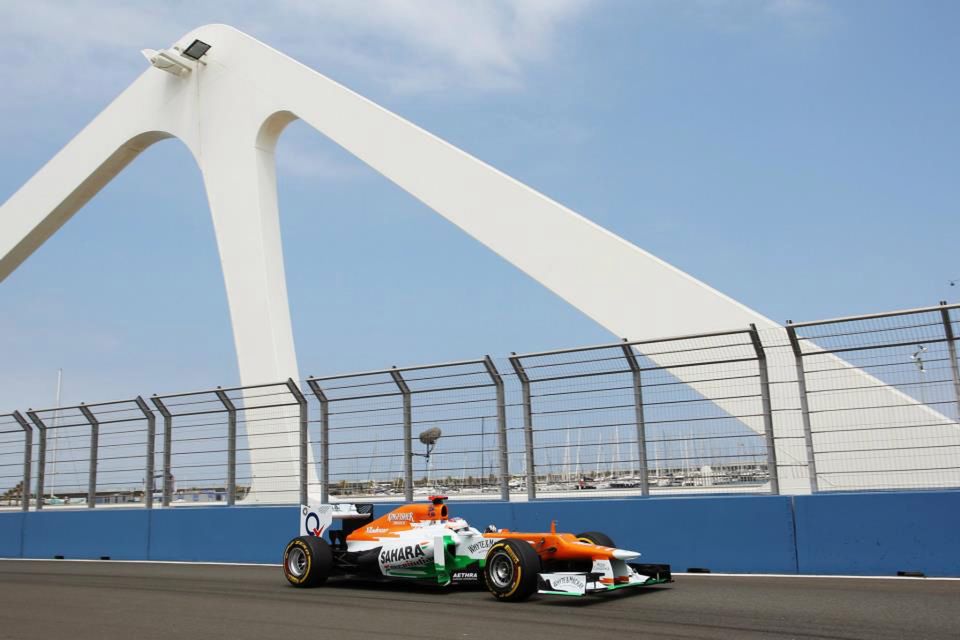 fot. Facebook Sahara Force India F1 Team