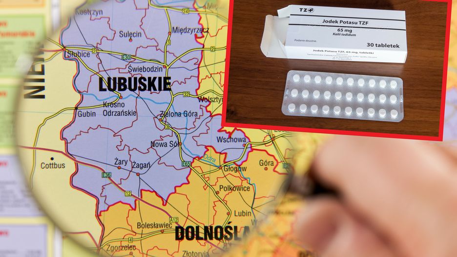 Jodek potasu w Lubuskim. Punkty dystrybucji
