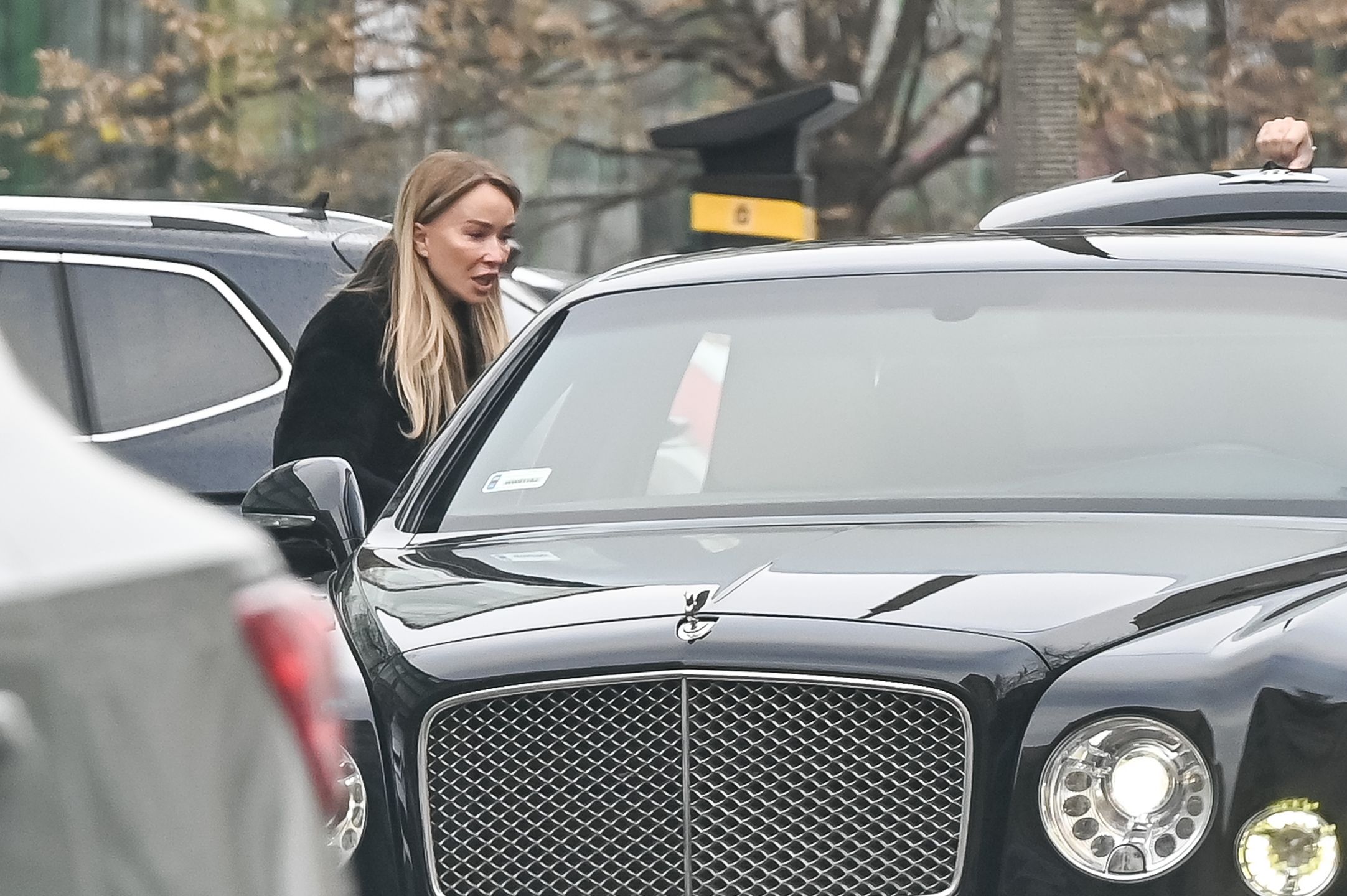Joanna Przetakiewicz na zakupach z szoferem