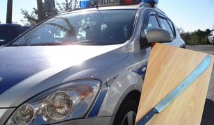 Łódź. Groził kierowcy autobusu maczetą. Odpowie przed sądem