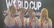 Legnickie akrobatki powietrzne triumfują na World Cup w Bolonii
