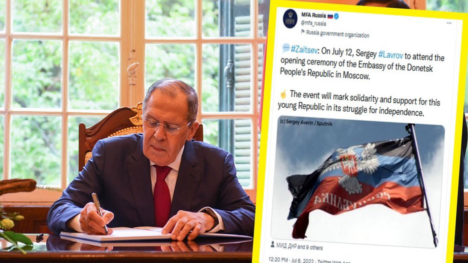 Rosjanie otwierają w Moskwie ambasadę RDL