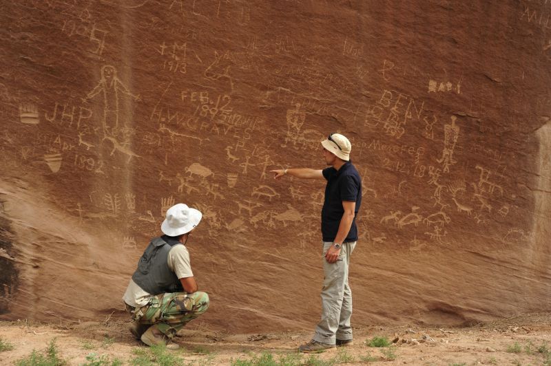 Polscy archeolodzy prowadzili badania na styku stanów Kolorado i Utah