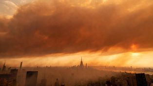 Kanada płonie – dym dociera do USA. Odwołane koncerty, mecze i ostrzeżenia przed tornadami
