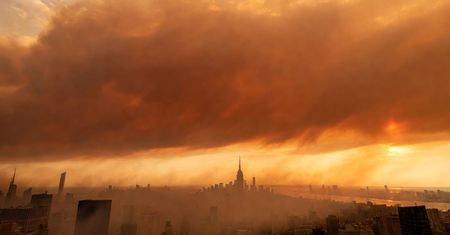 Kanada płonie – dym dociera do USA. Odwołane koncerty, mecze i ostrzeżenia przed tornadami
