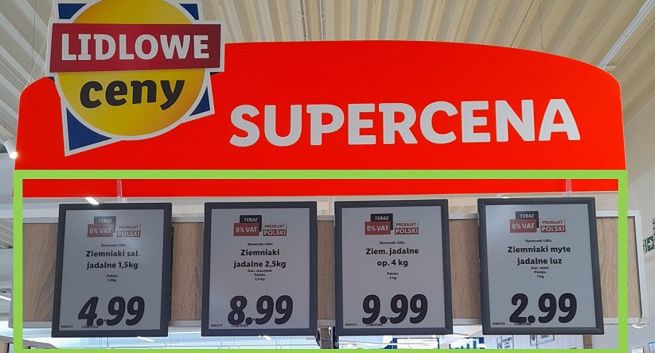 Rewolucja przy regałach z towarem? Kolejne sklepy wprowadzają elektroniczne cenówki