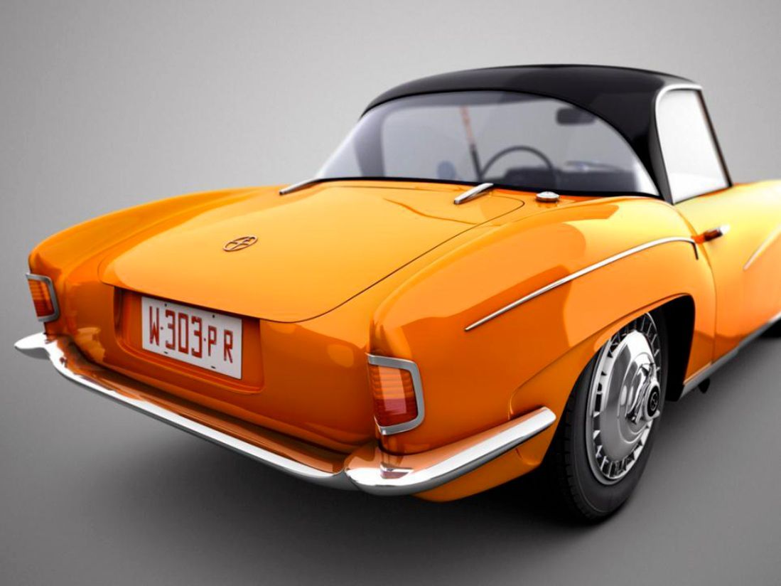 Syrena Sport (fot. Żołądkowa Gorzka)