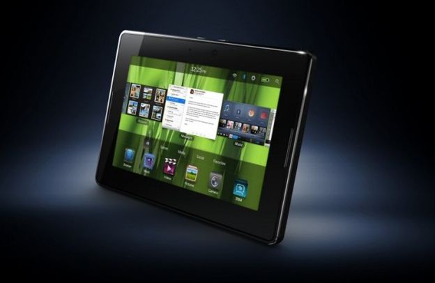 PlayBook - tablet producenta BlackBerry! [wideo] 2